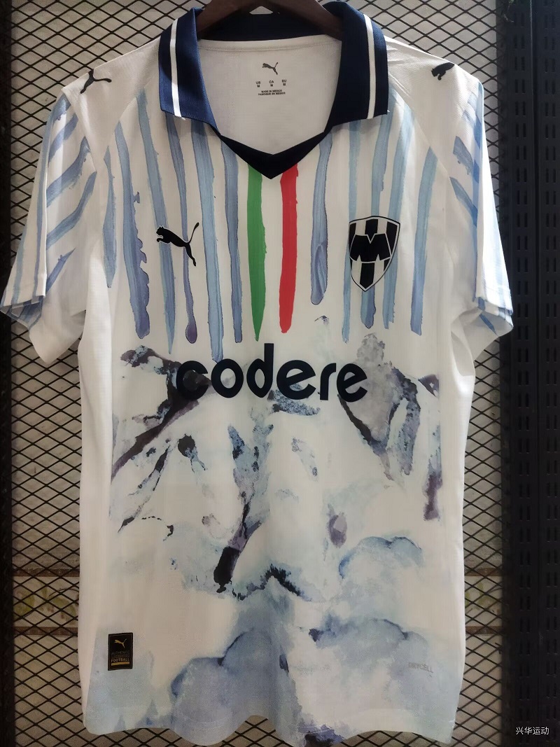 AAA Quality Monterrey 25/26 Club World Cup Away White Jersey